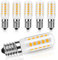 DiCUNO E14 LED Bulb Dimmable E14 Small Edison Screw Lamps, 2.5W (30W Equivalent), Warm White 2700K, 250LM, 230V SES Light Bulbs for Salt Lamp/Home Lighting, Pack of 6