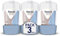 Rexona Deodorant Stick Anti-Transpirant Clean Scent sauber 96H 45 ml – 3 Stück