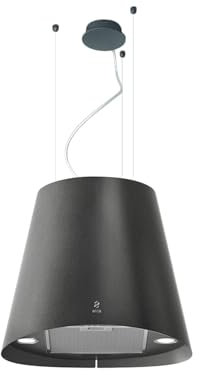 ELICA Deckenhaube JUNO URBAN CAST IRON/F/50 - PRF0147728B, Gusseisenoptik