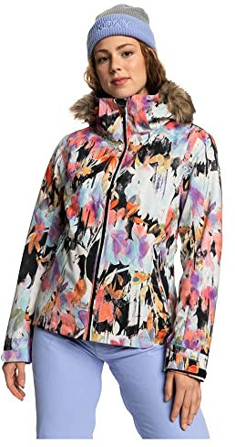 Roxy Damen Jet SKI JK Snowboardjacke, Multi, S