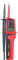 Jadeshay Spannungsprüfer 2 Polig, UT15C Wasserdichter Spannungsprüfer Zweipolig Stromprüfer Spannungsprüfer Digital Phasenprüfer 12V~690V AC/DC Automatische Reichweite LCD Anzeigen
