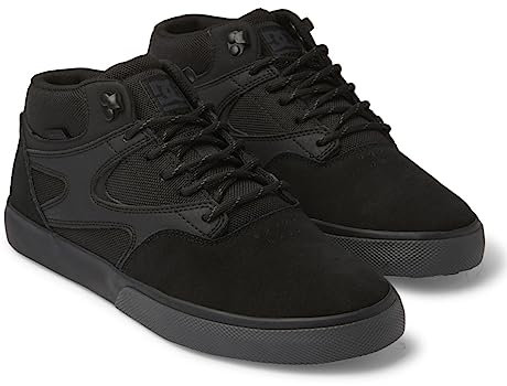 DC Shoes Kalis Vulc Mid Wnt - Mid-Top-Schuhe für Männer Schwarz