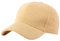 GIBZ Unisex Klassische Baseballkappe, Cord Mütze Verstellbar mit Gebogener Krempe, Baseballcap für Outdoor Sport, Gelb