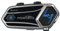 Fodsports M1-S AIR Interfono Moto, Interfono Casco Moto per 2-6 Motociclisti, 5.0 Bluetooth Auricolare Casco Moto con Condivisione Musicale, Auricolari Moto con Radio FM, CVC-Riduzione del Rumore