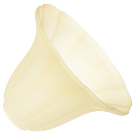 minkissy Black Lampshade for Table Lamp Light Shade Ceiling Glass Lampshade Night Light