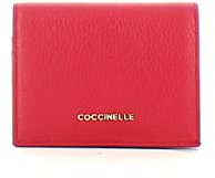 Coccinelle Portafoglio Piccolo Metallic Soft Ruby