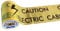 HEPTAPE - CAUTION ELECTRIC CABLE BELOW heavy-duty warning tape for buried cables - double thickness, 100 microns to ENATS 12/23 - handy 20M roll