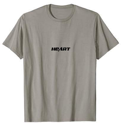HEART Gym Motivation Work Hard Pump Cover T-Shirt