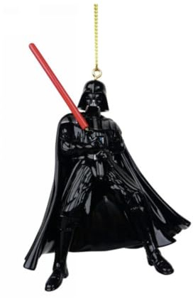 Christmas Inspirations Christbaumfigur Star Wars 3D Darth Vader 11 cm Resin Christbaumkugel - Ornament - Offiziell lizenziert - Weihnachtskugel Dekofigur für Weihnachtsbaum & Geschenkidee