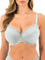 Fantasie Women's Fusion Underwire Side Support Bra Full Coverage, Opaque, Sea Breeze, 36DD
