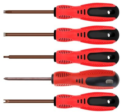 Tournevis de forme spéciale Tournevis spéciaux avec outils à main magnétiques U Y à points croisés intérieurs Tournevis U-Type/Y-Type