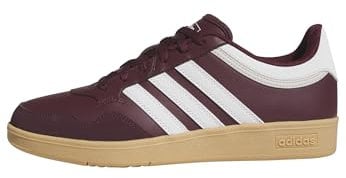 adidas Unisex Hoops 4.0 Shoes Schuhe, Maroon FTWR White Grey One, 40 EU