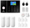 PGST Alarm Security Kit, kabellos, WiFi/4G GSM Alarmanlage für Dein Haus & Wohnung,Mit Tür-/Fensterkontakt, Bewegungsmelder,Funktioniert mit Alexa
