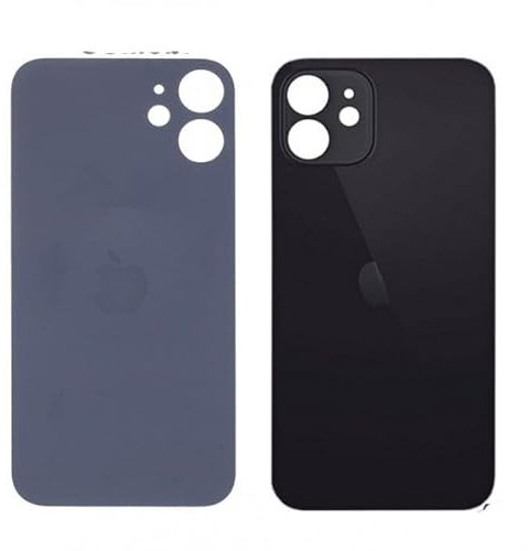 Genérico Tapa Trasera OEM para iPhone 12 Negra