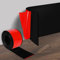 Plinthe Souple Autocollante en PVC - 10 cm x 3 m - Flexible et Facile à Couper - Pour Salon, Salle de Bain, Cuisine - Noir