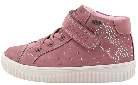 Lurchi Mädchen 95l1033002 Sneaker, Rose, 34 EU