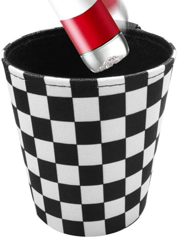 Mülleimer für Auto, Mülleimer – Mehrzweck-Aufbewahrungsbehälter 2 in 1 für Auto, Organizer für Auto, zum Anklippen, unverzichtbare Auto-Gadgets für Limousine, SUV, Cam