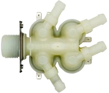 Vanne d'entrée d'eau 220V 33890086 DC62-00214N, électrovanne, Compatible for Samsung, Machine à laver à tambour WD90K6410OX WD80J6410AX remplacement