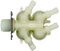 Vanne d'entrée d'eau 220V 33890086 DC62-00214N, électrovanne, Compatible for Samsung, Machine à laver à tambour WD90K6410OX WD80J6410AX remplacement