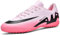 WOWEI Fußballschuhe Herren Spike Microfaser Cleats Professionelle Kunstrasen Fussballschuhe Kinder Jungen Outdoor Athletics Trainingsschuhe Sportschuhe (Rosa-1, 41EU)