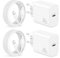 30W USB C Rapida Cargador para iPhone 16/16 Pro Max/16 Plus/16e, iPhone 15/15 Max/15 Plus, iPad Pro/Air/iPad 10, Pixel, Galaxy, USBC Carga Enchufe PD Cargador Rápido con 2M Tipo C Cable
