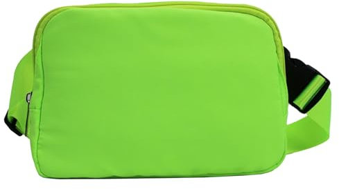 Outdoor Sling Bag, Casual Waist Pack, Lightweight Sling Bag, 21x4.5x15 cm