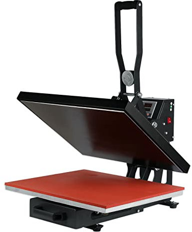 CNCTech Thermotransferpresse 50x40cm Automatisch öffnende