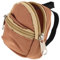 FUNNETOYU Miniatur-doll-Rucksack Niedlicher Tragbarer Zipper-Rucksack Für Puppen Zubehör Für Kreatives Spiel Und Rollenspiele Für Junge Mädchen Für Ausflüge Und Schule