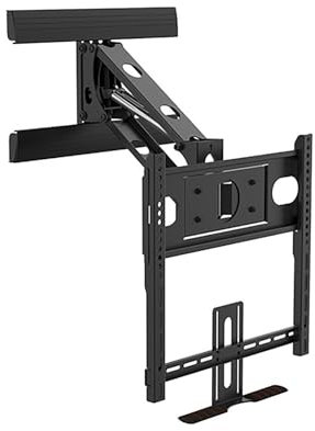 Exclusive for 32-49 Inch Tvs! Stable Stand with Hydraulic Lifting and Multi-Angle Adjustment Instantly Enhances The Viewing Experience