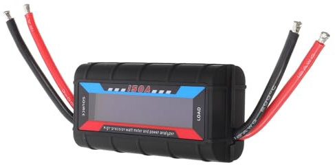 PRETYZOOM 150A Tragbares Wattmeter Präzises Stromprüfgerät Für Rc Modelle Batterie Tester Mit Kompaktem Design Für Solarpanel Und Autobatterieprüfungen