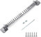 Garden Mile Heavy Duty 8 Inch Gate Spring Closer Galvanised Steel Adjustable Tensioner for Garden Gate and Door Automatic Closer Versatile Metal Spring Closure Gate Hardware