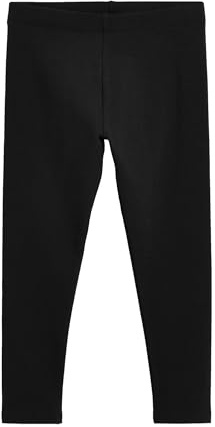 NEXT Mädchen Plus Passform Leggings Schwarz 146