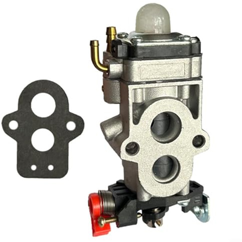 URPIZY Kit di ricambio per carburatore Kawasaki TJ45 TJ45E KBH45A KBH45B KBL45A KBL45B struttura in metallo con guarnizione per tagliaerba