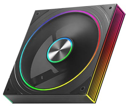 14cm Argb PC Case Fan Quiet and Efficient 140mm Computer Chassis Cooling Fan Enhance the Ventilation of Desktop PC