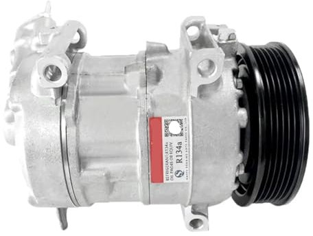 Compatibile Con Peugeot, 308 Compressore Aria Condizionata Peugeot 208 308 3008 2008 5SEL12C 9675655880 9675659880 447150-4723 447150-7360 447150-4722, Compressore Aria Condizionata For Auto