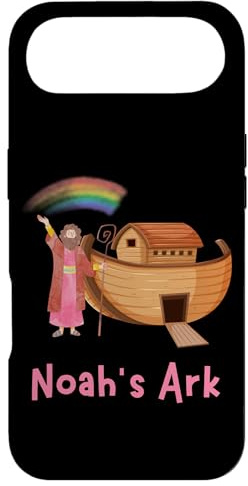 Hülle für iPhone Air Kids Faith Bible Stories Pink Noah's Ark Girls Toddler Teen