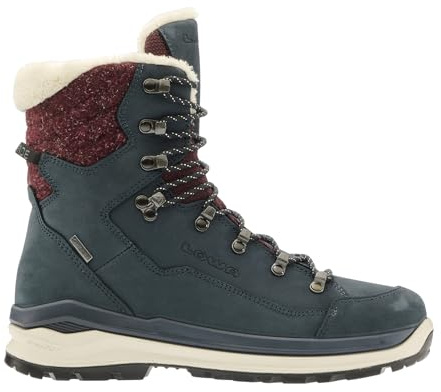 LOWA Stiefel hoch RENEGADE EVO ICE 2 GTX Ws navy/rot, 40