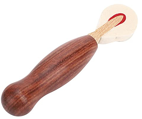 HPZIHUIT PO-05 Piano Button Hammer Piano Tuning Tool with Redwood Handle Musical Instrument Accessories