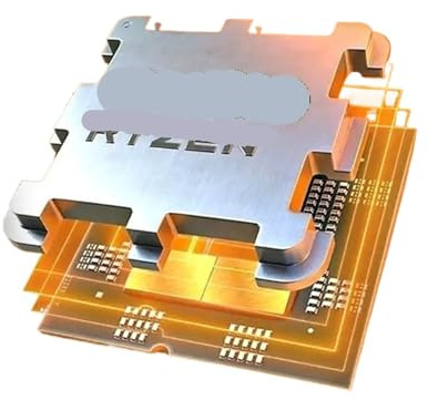 Procesador de CPU for Juegos R7 9800X3D R-yzen 5,2 GHz L3=96M TDP 120W 8-C-Ore 16-Thread Socket AM5 Pero sin Enfriador