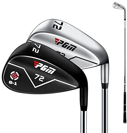 Loft Club de golf à 72 degrés pour droitier, homme et femme, argent (72D))