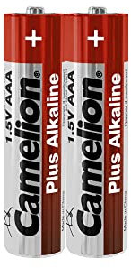 Camelion LR6-SP2 Plus LR6 Mignon AA Standardzelle Alkali-Mangan 50,5x14,5 (HxØ/mm) 1,5V in Folie (VE