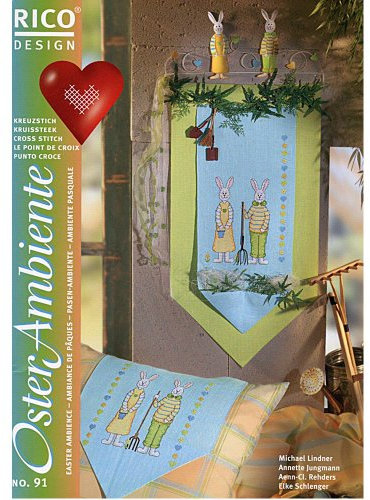 Oster Ambiente Kreuzstich Rico Design
