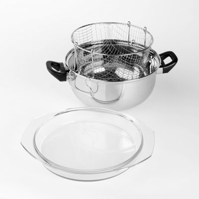 Baumalu - La friteuse en inox Baumalu®