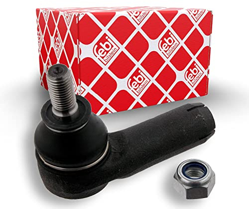 febi bilstein 25268 Spurstangenendstück mit Sicherungsmutter, 1 Stück | Kompatibel mit: AUDI 100 C1 Stufenheck, 100 C2 Avant, 100 C2 Stufenheck, 100 C3 Avant, 100 C3 Stufenheck, 100 C4 Avant