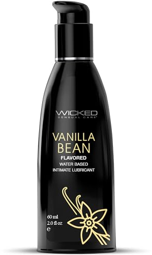 Wicked Sensual Care Aqua Vanilla, 60 ml: Wasserbasierter Lubrifizient, Vanille Duft, Unisex, Erwachsene