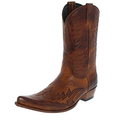 Sendra Boots Stivali da cowboy 12994 marrone, teak, 42 EU
