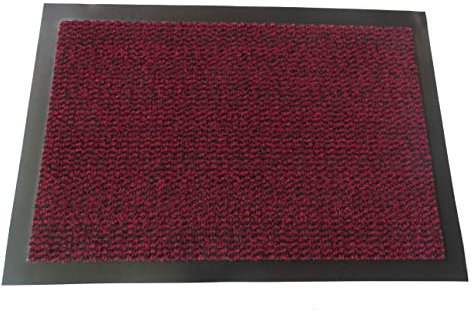 Magic Mats Schmutzfangmatte Türmatte Bern Farbe Rot ca. 60 x 180 cm