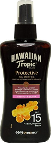 HAWAIIAN TROPIC Olio Solare Spray Protettivo Fp 15 200 Ml