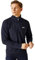 Regatta Men's Montes Lightweight Half Zip Fleece Midlayer Pullover - Perfect for Outdoors, Walking, Hiking & Camping Navy
