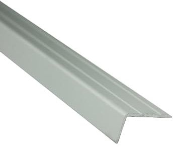 Alu L-Profil Treppe Fliesenschiene Laminat matt L270cm H12mm silber